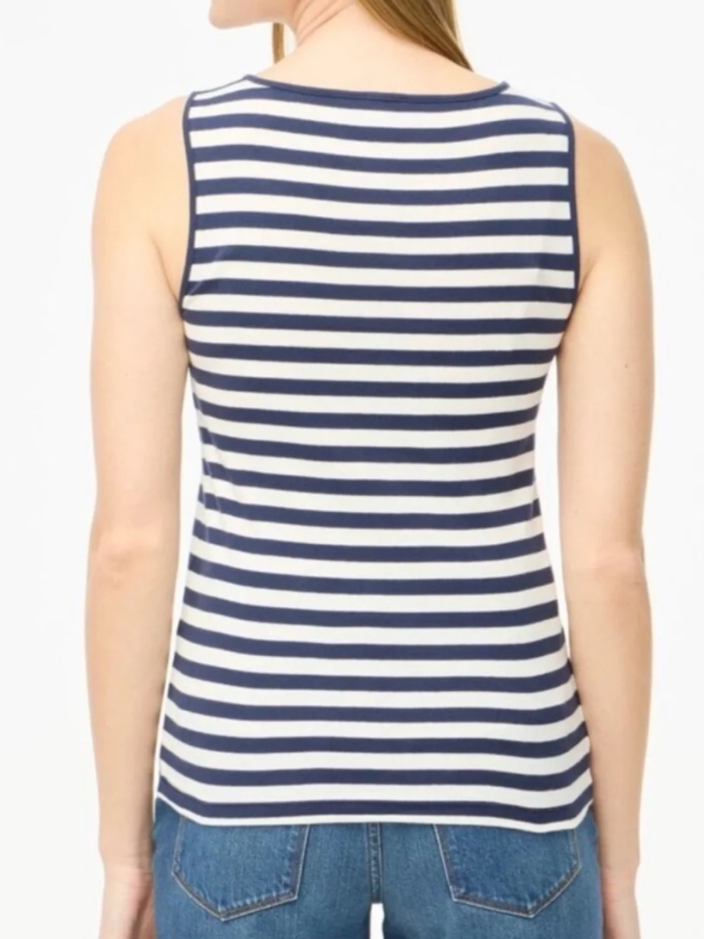 J. Crew Striped Tank